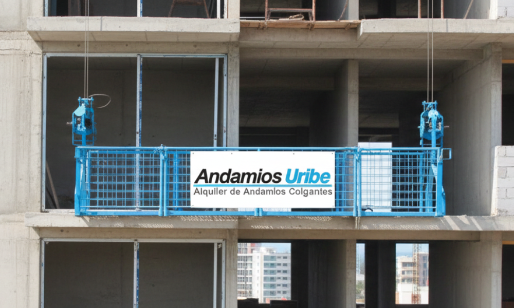 Alquiler andamio producto