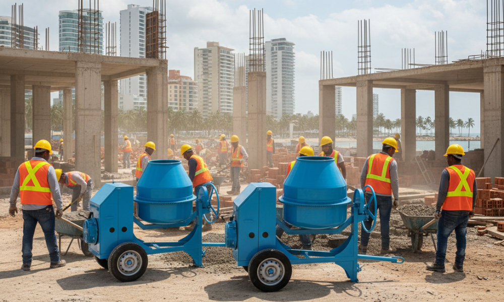 Concretadora producto imagen